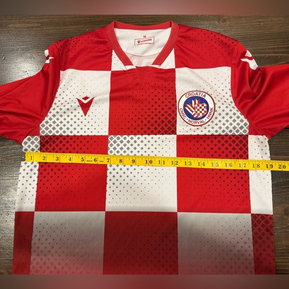 Croatia Norval Soccer Club Soccer Jersey - Picture 6 of 7